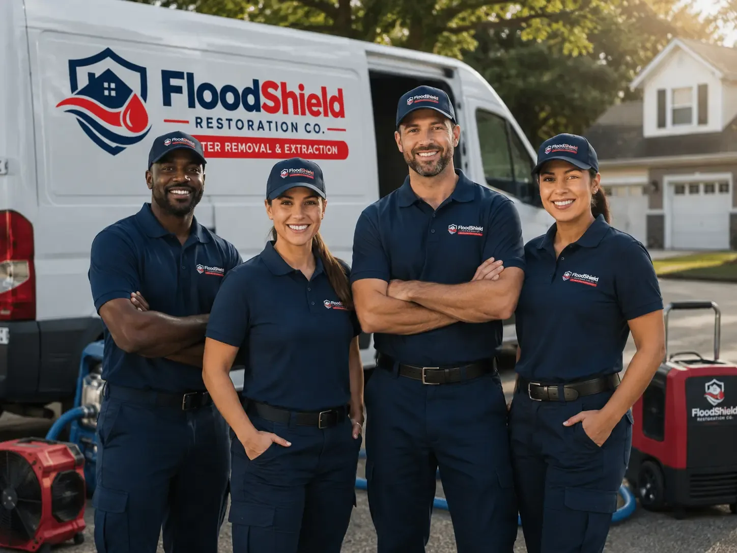 Flood Damage Restoration company in Harrisville, MS