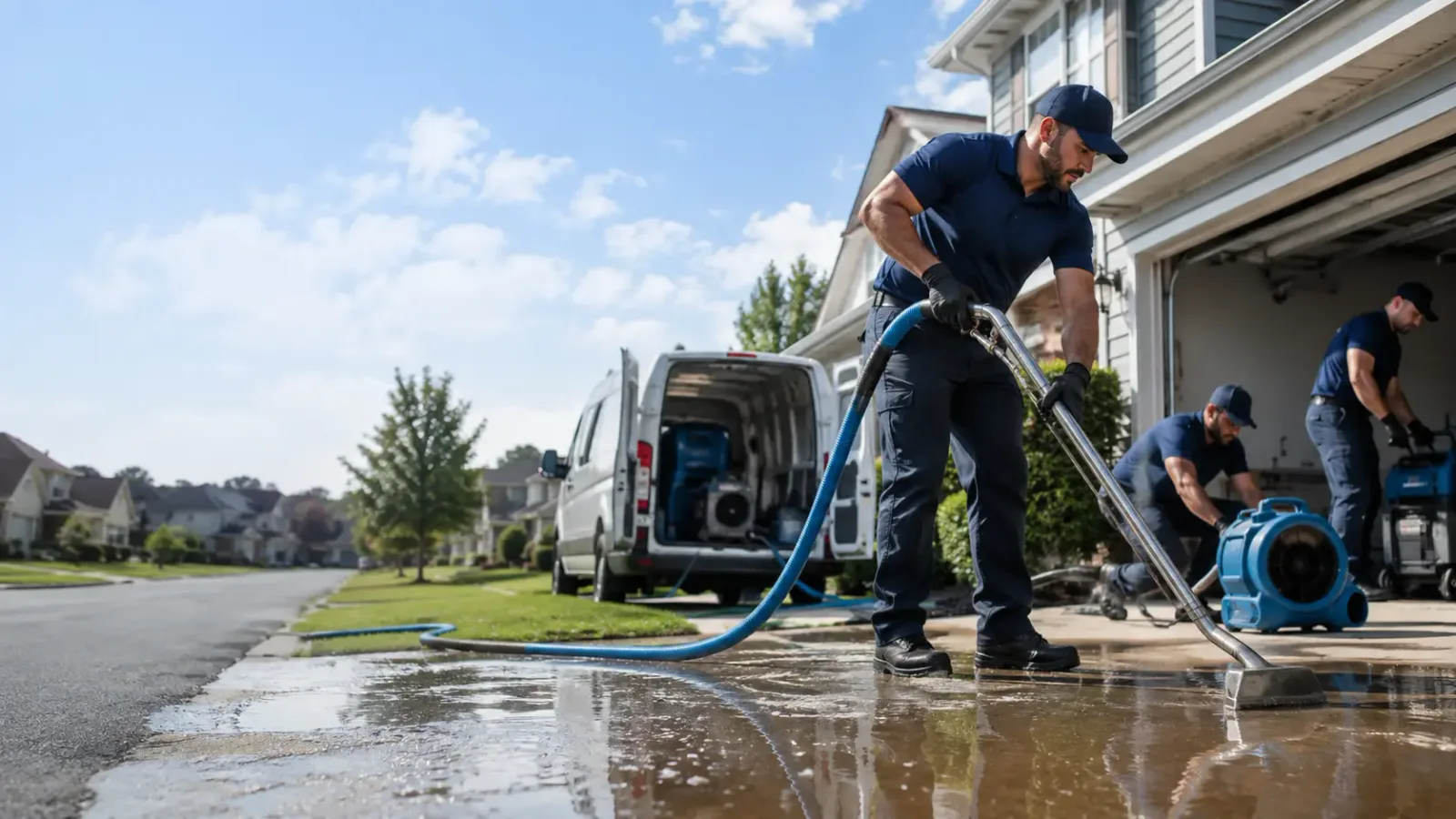 Flood Damage Restoration in Harrisville, MS